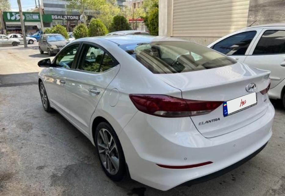 هیوندای النترا (مونتاژ) فول مونتاژ AD - 2018