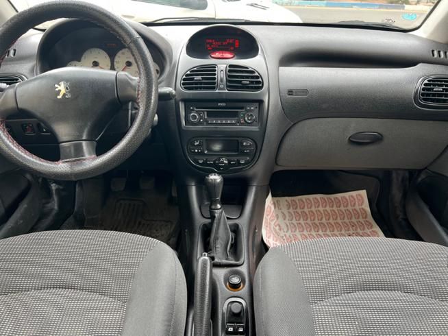 پژو 206 SD v8 - 1395