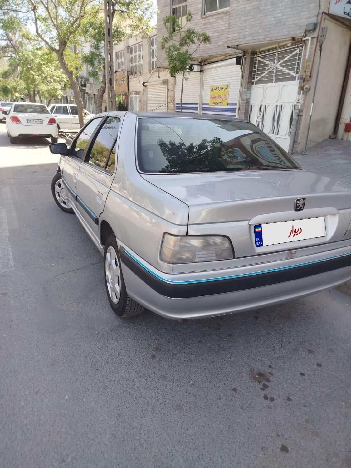 پژو پارس XU7ساده - 1386