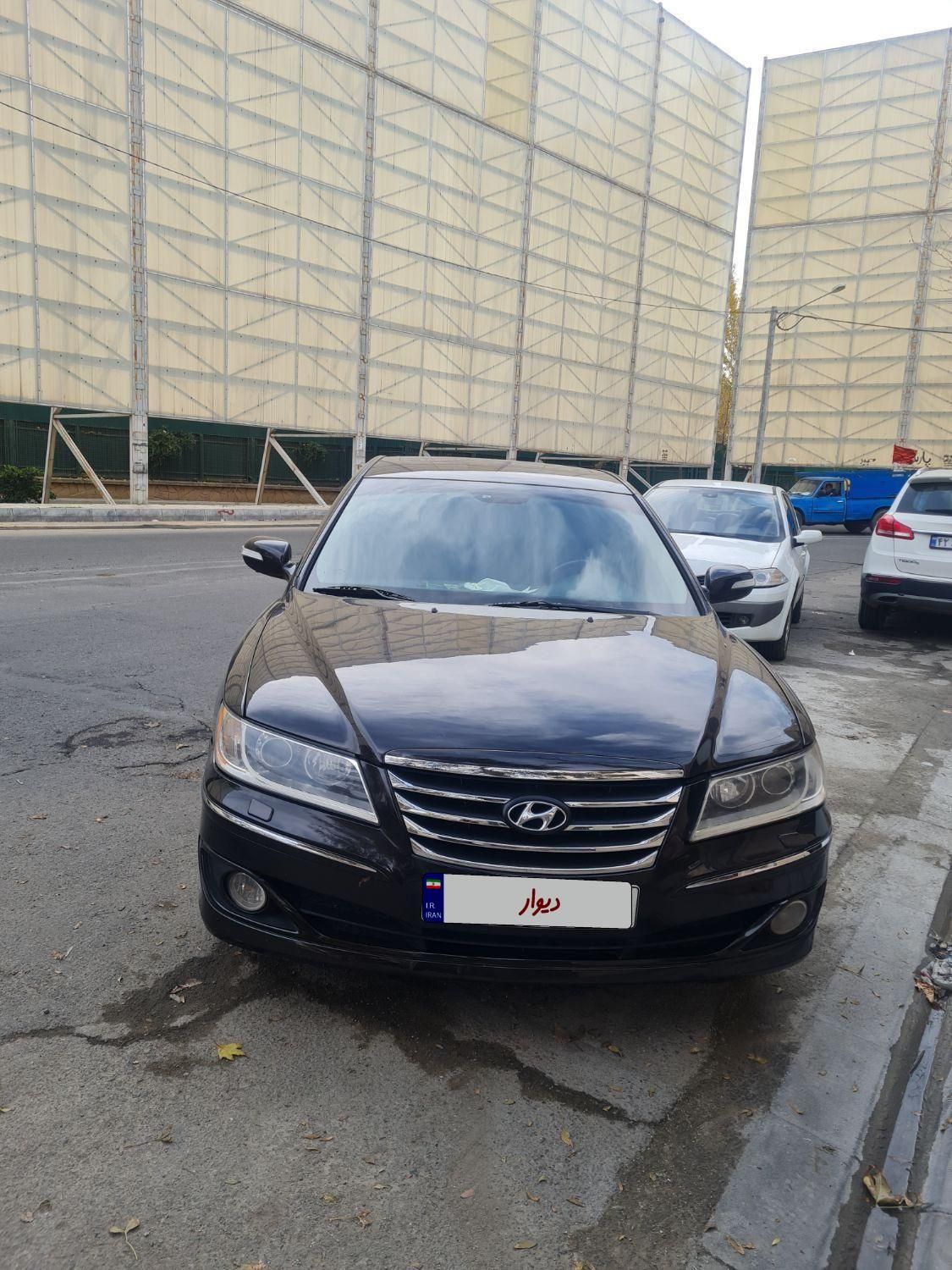هیوندای آزرا (گرنجور) 3300cc - 2011