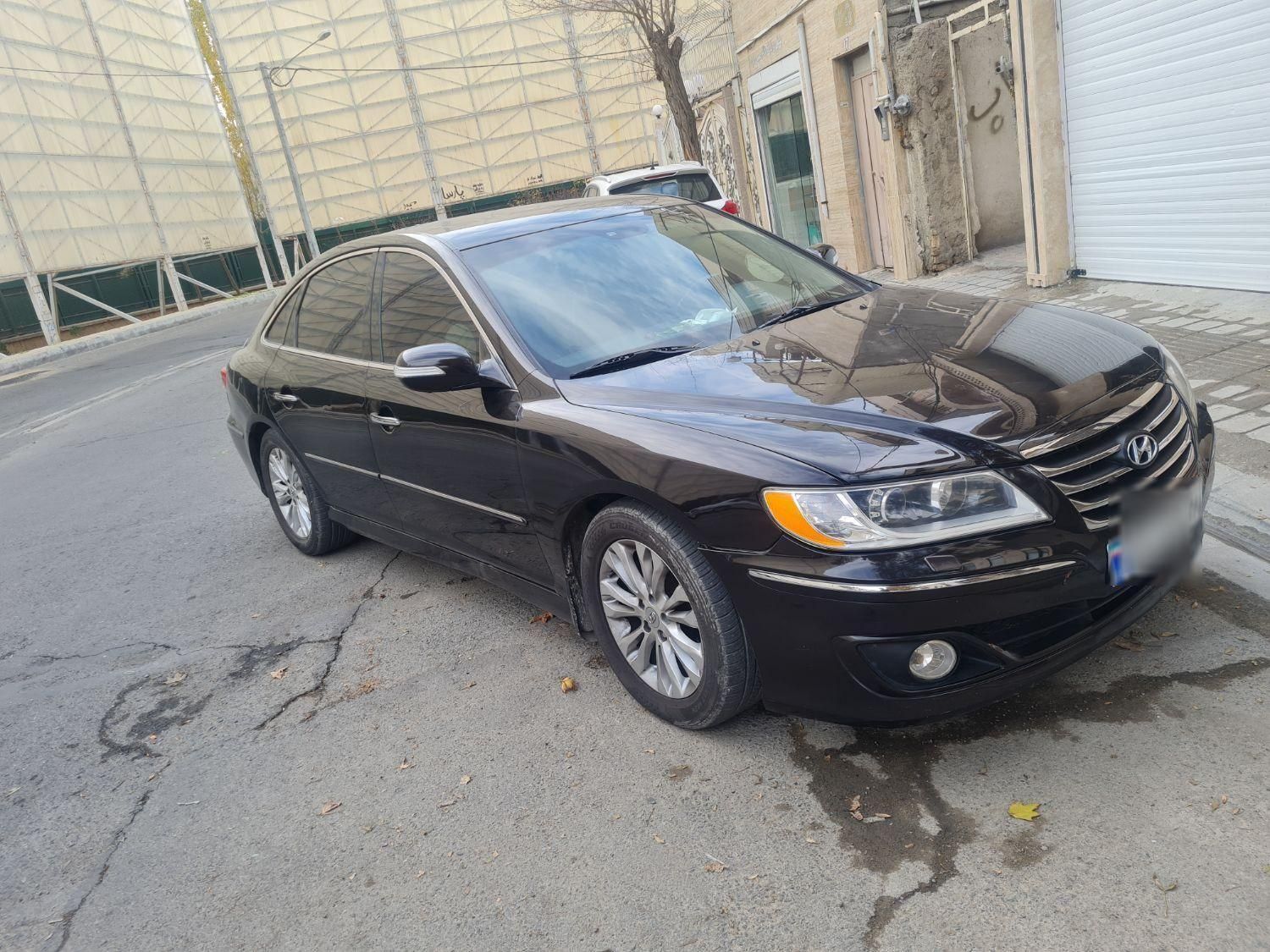 هیوندای آزرا (گرنجور) 3300cc - 2011
