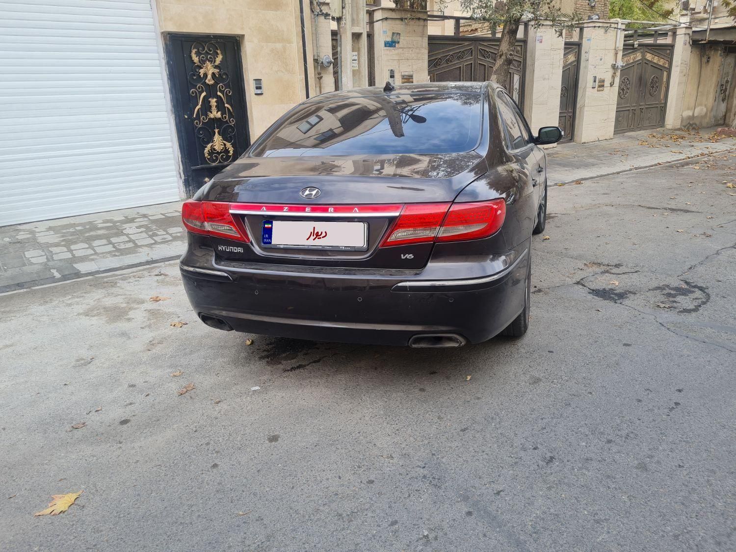 هیوندای آزرا (گرنجور) 3300cc - 2011