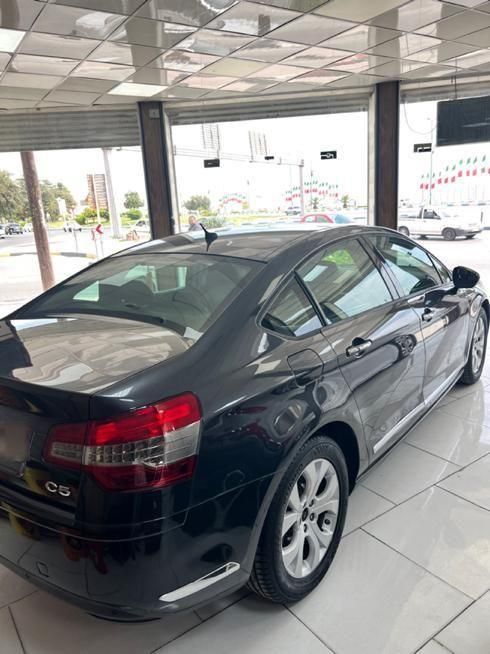 سیتروئن C5 اتوماتیک - 2011