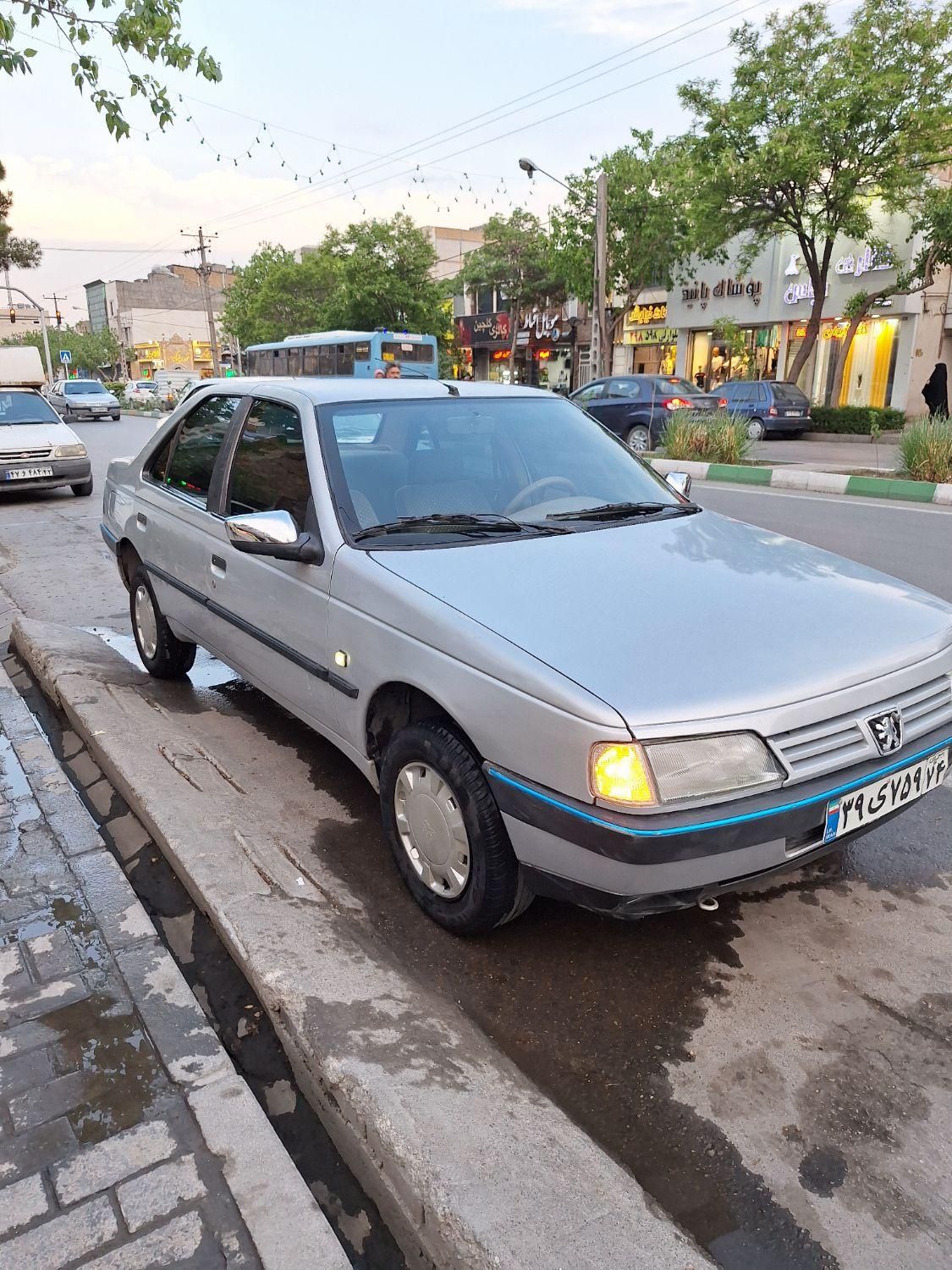پژو 405 GLX - دوگانه سوز - 1391