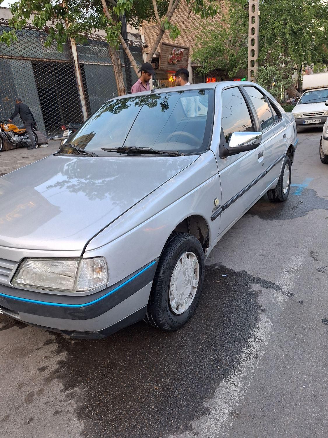 پژو 405 GLX - دوگانه سوز - 1391