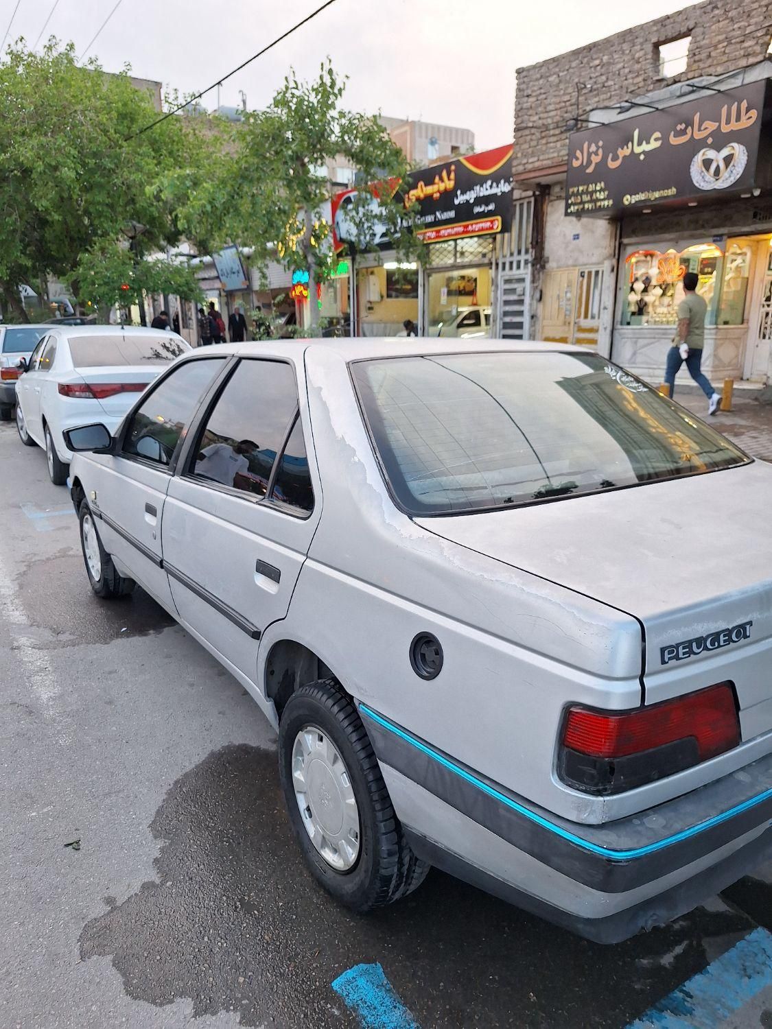پژو 405 GLX - دوگانه سوز - 1391