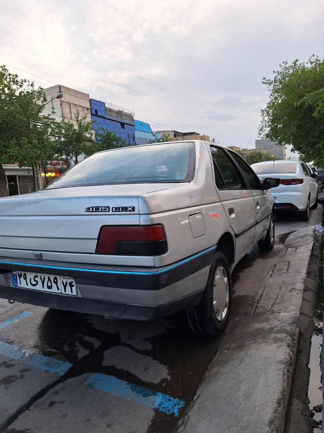 پژو 405 GLX - دوگانه سوز - 1391