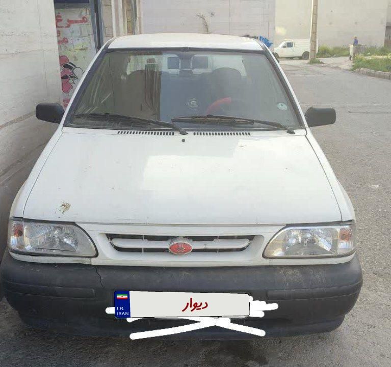پراید صبا دنده‌ای - 1384