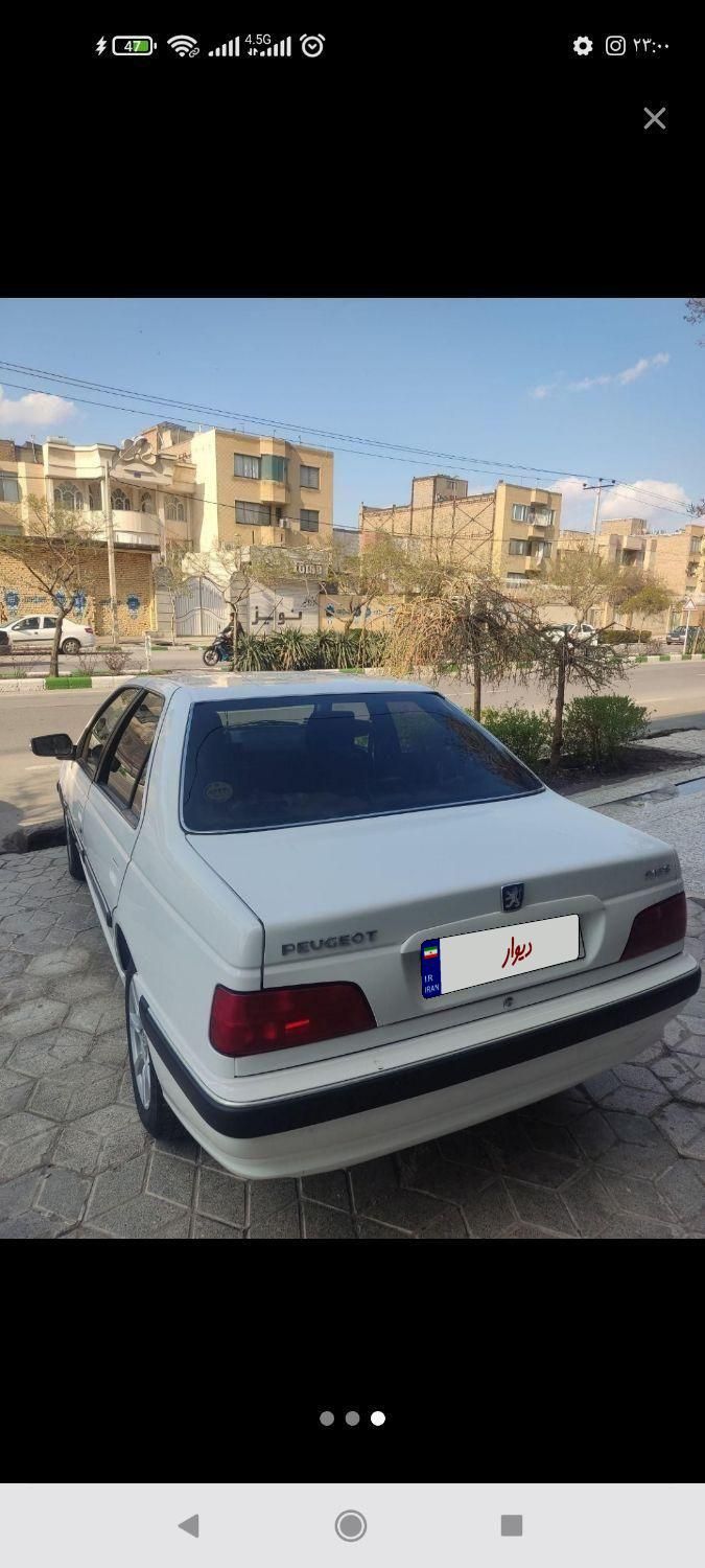 پژو پارس ELX-XU7P سفارشی - 1402