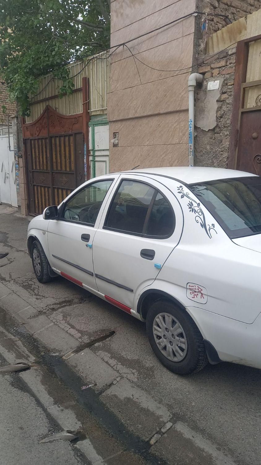 تیبا صندوق دار SX - 1397