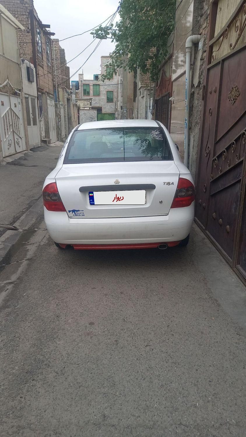 تیبا صندوق دار SX - 1397