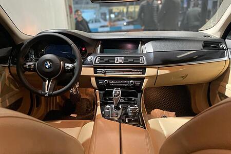 ب ام و سری 5 520i - 2013