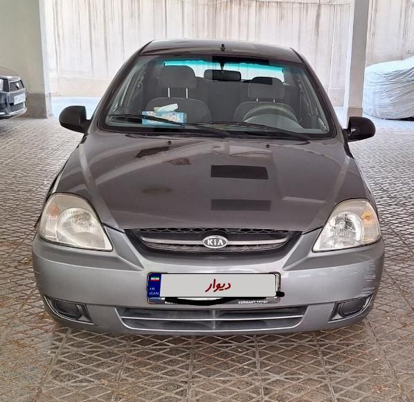 کیا ریو صندوقدار نیمه فول UB - 2009