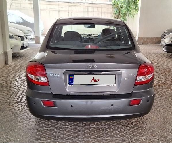 کیا ریو صندوقدار نیمه فول UB - 2009