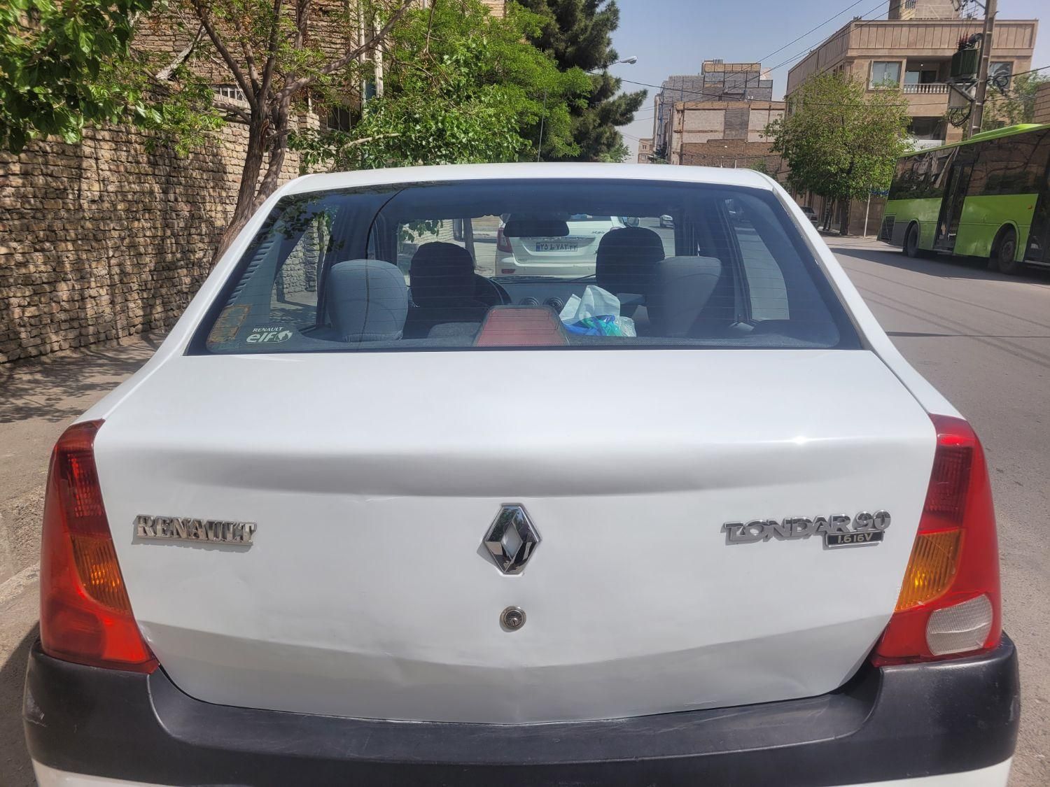 رنو پارس تندر گیربکس JHQ + مولتی مدیا - 1396