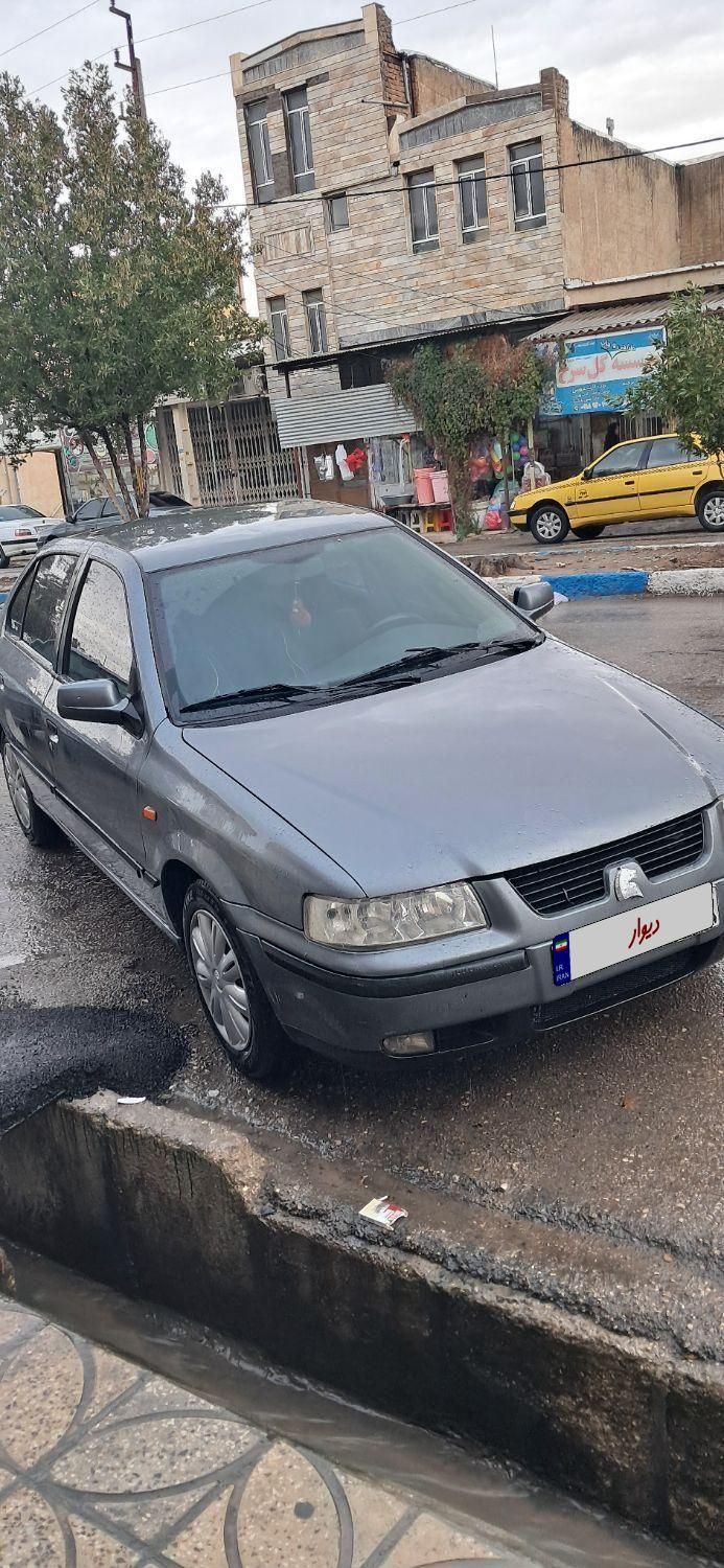 سمند X7 دوگانه سوز - 1387