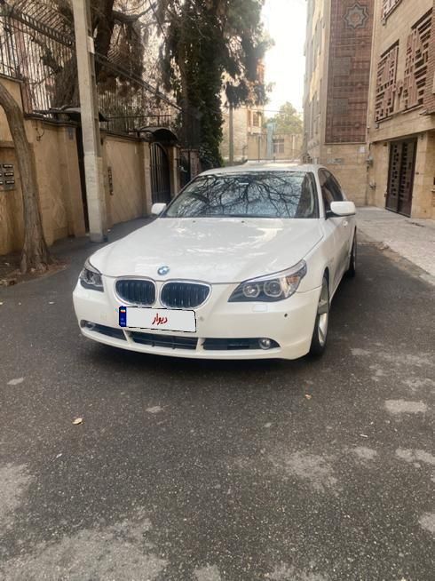ب ام و سری 5 530i - 2008