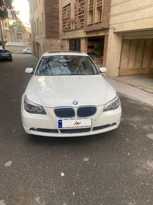 ب ام و سری 5 530i - 2008