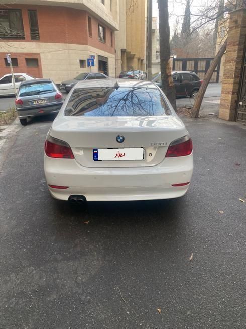 ب ام و سری 5 530i - 2008