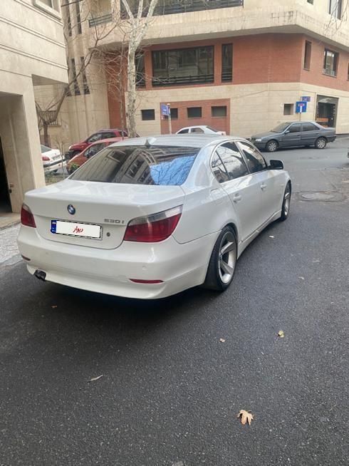 ب ام و سری 5 530i - 2008