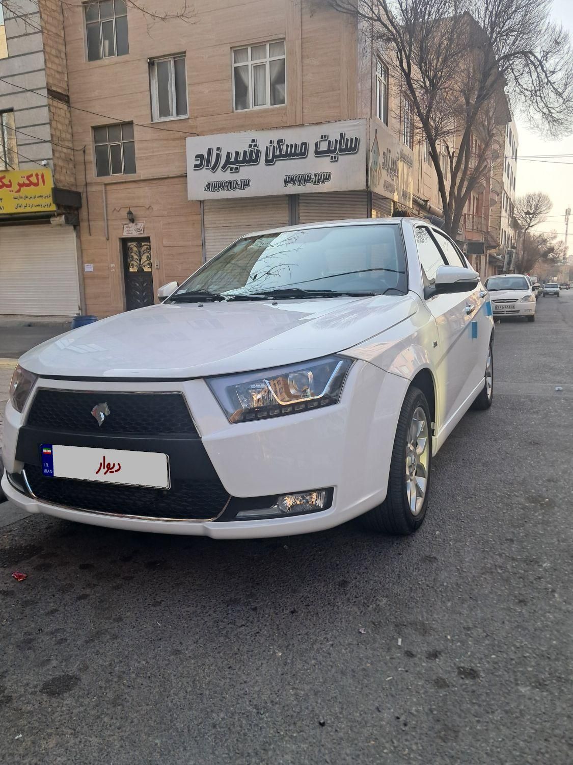 دنا پلاس اتوماتیک توربو - 1402