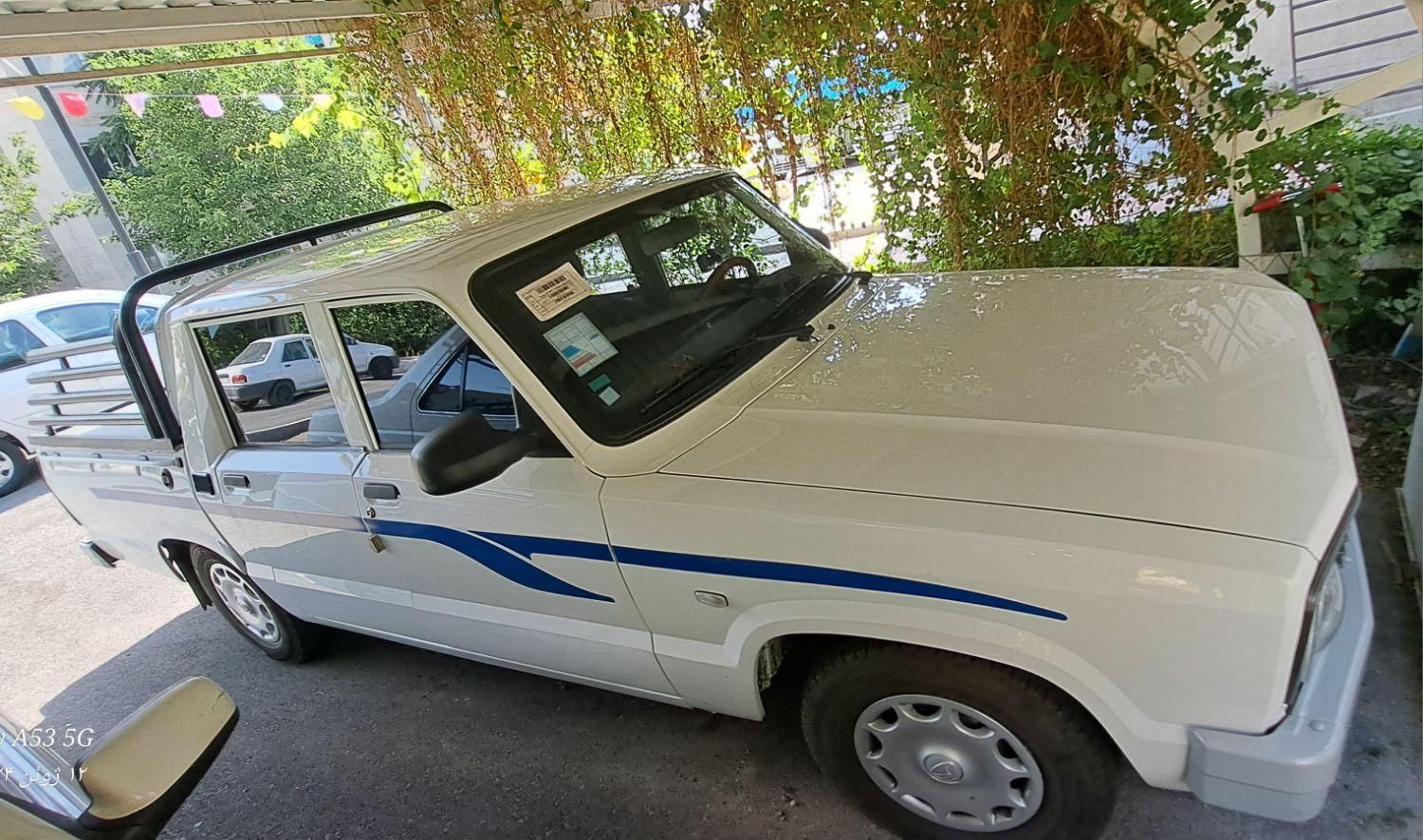 کارا دو کابین موتور 2000 - 1400
