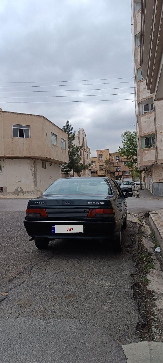 پژو آردی RDI - 1385