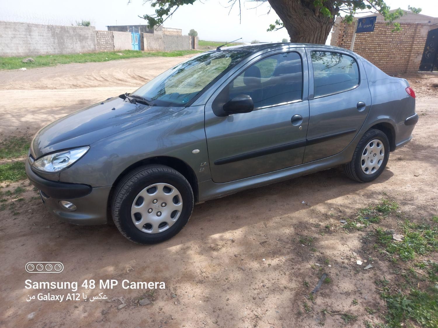 پژو 206 SD v8 - 1391
