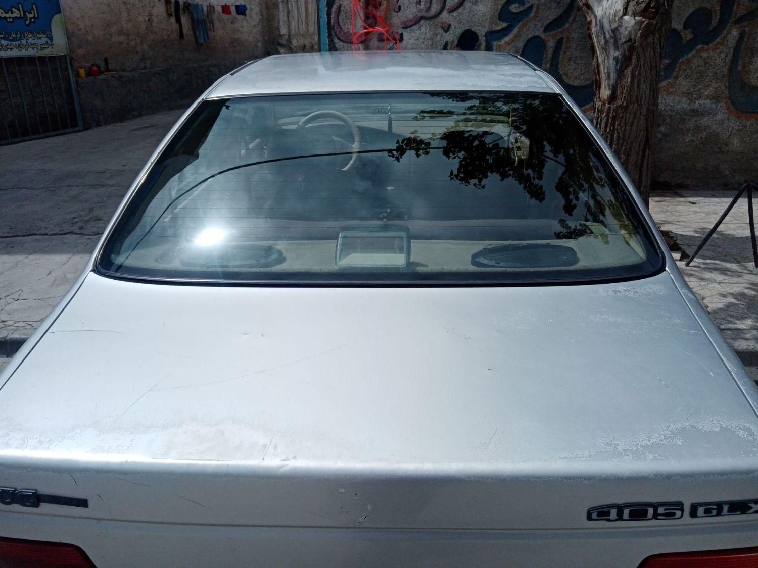 پژو 405 GLX - 1391