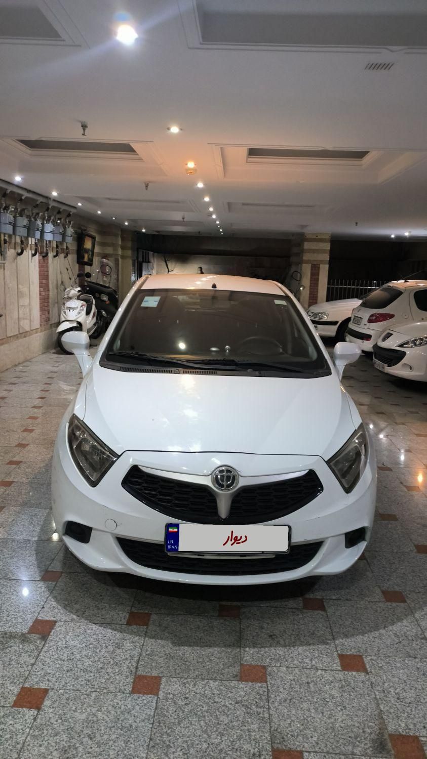 برلیانس H220 دنده‌ای - 2018