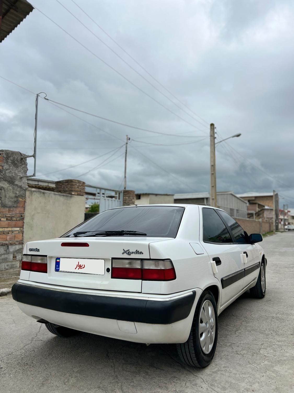 سیتروئن زانتیا X - 2008