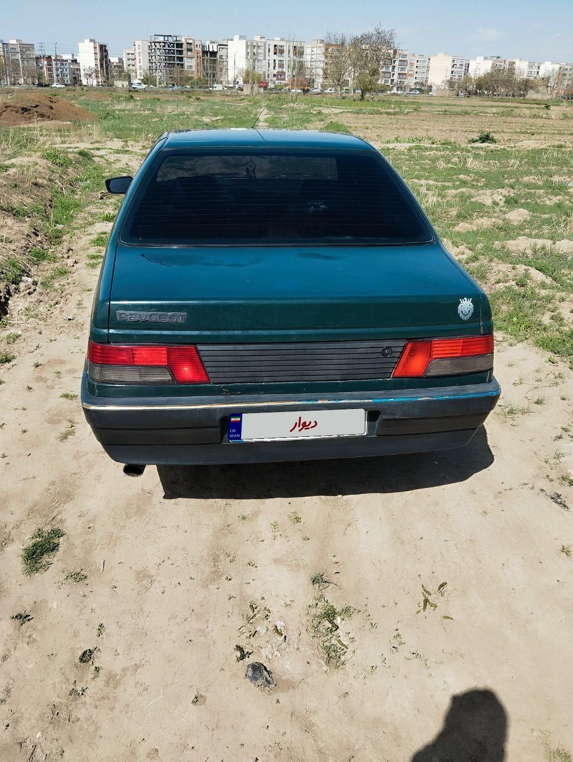 پژو آردی RDI - 1385