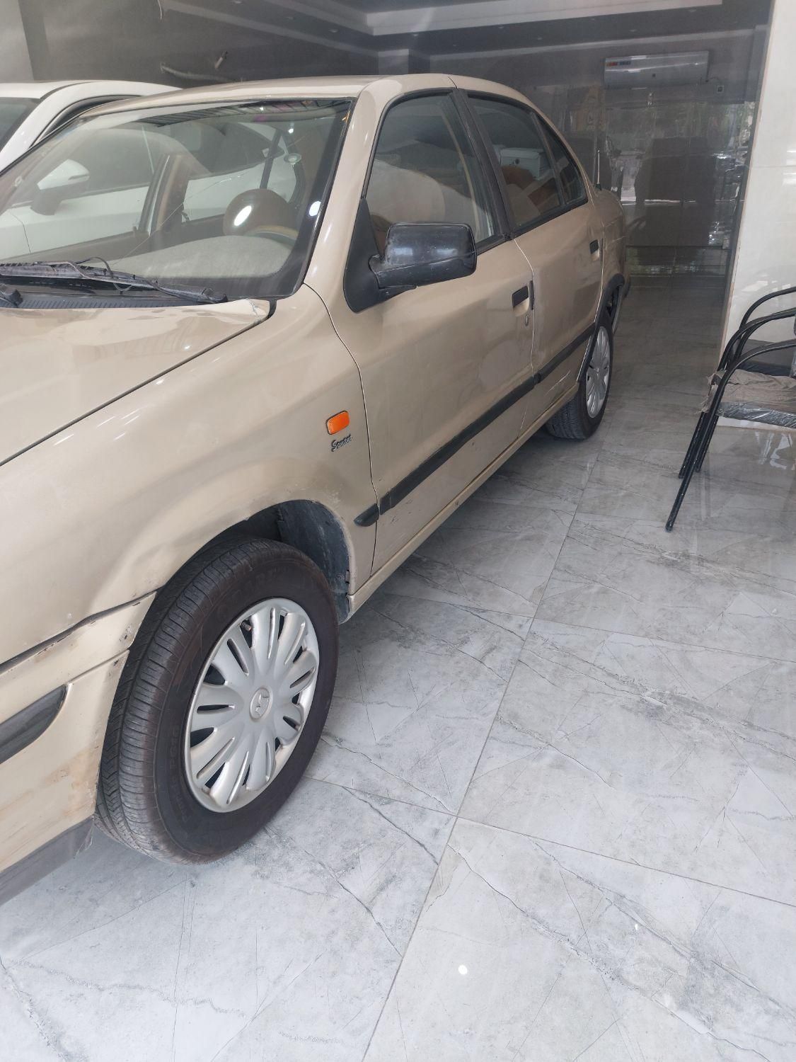 سمند LX XU7 - 1384