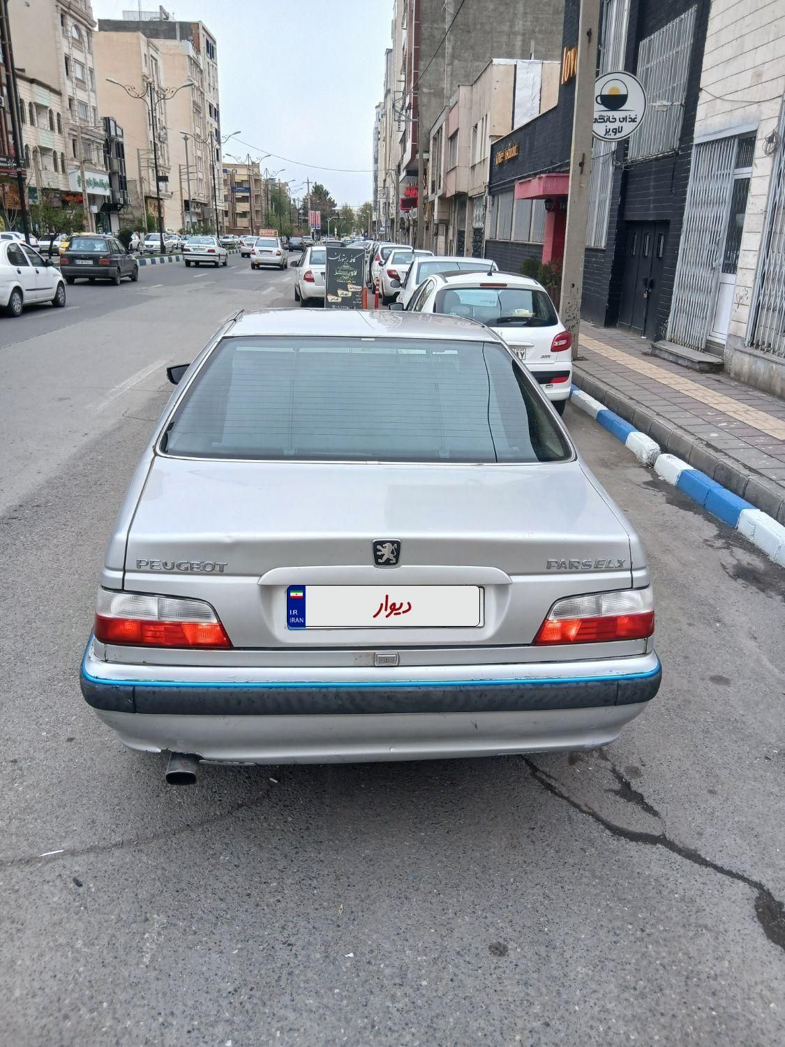 پژو پارس XU7ساده - 1385
