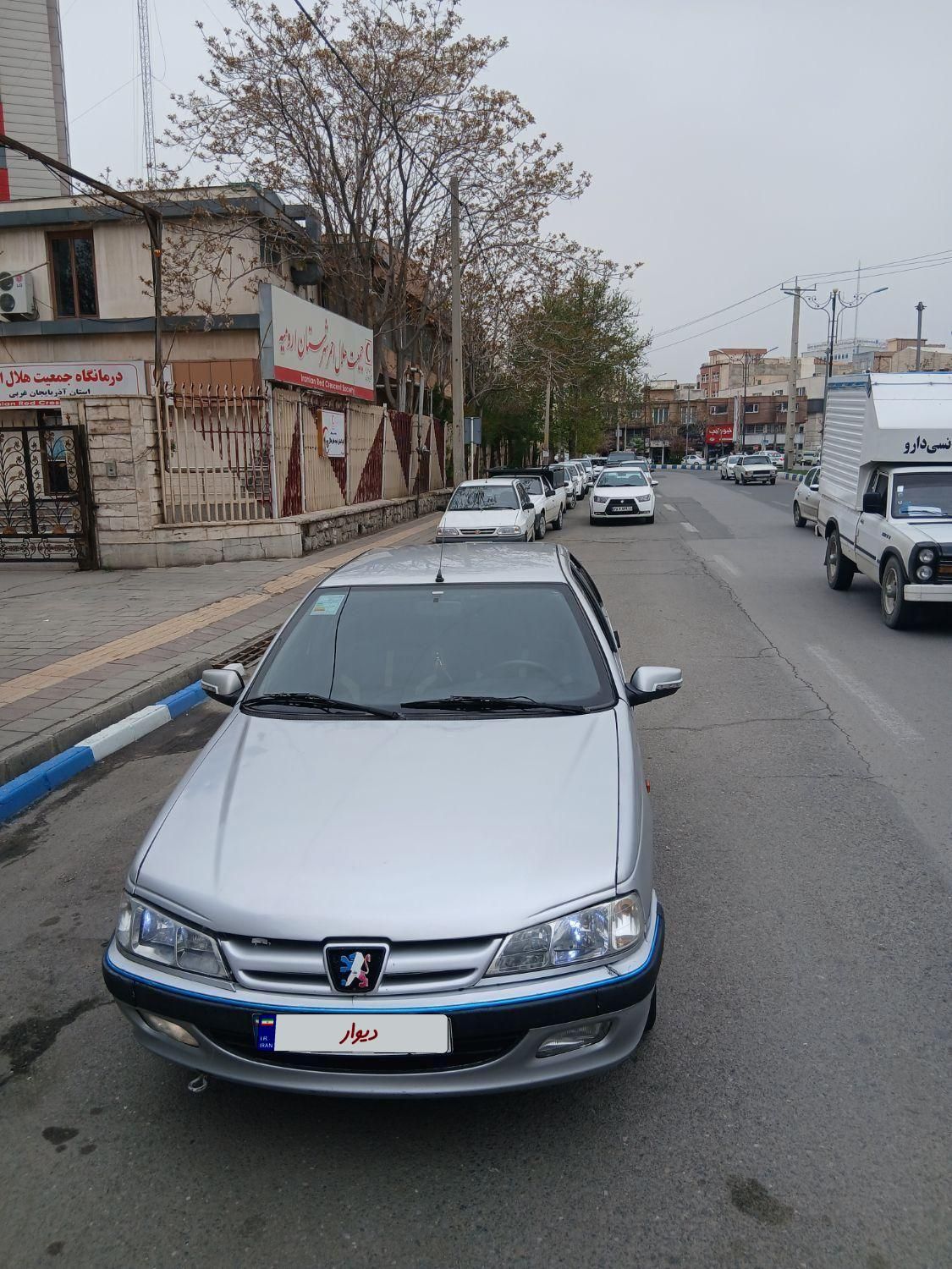 پژو پارس XU7ساده - 1385