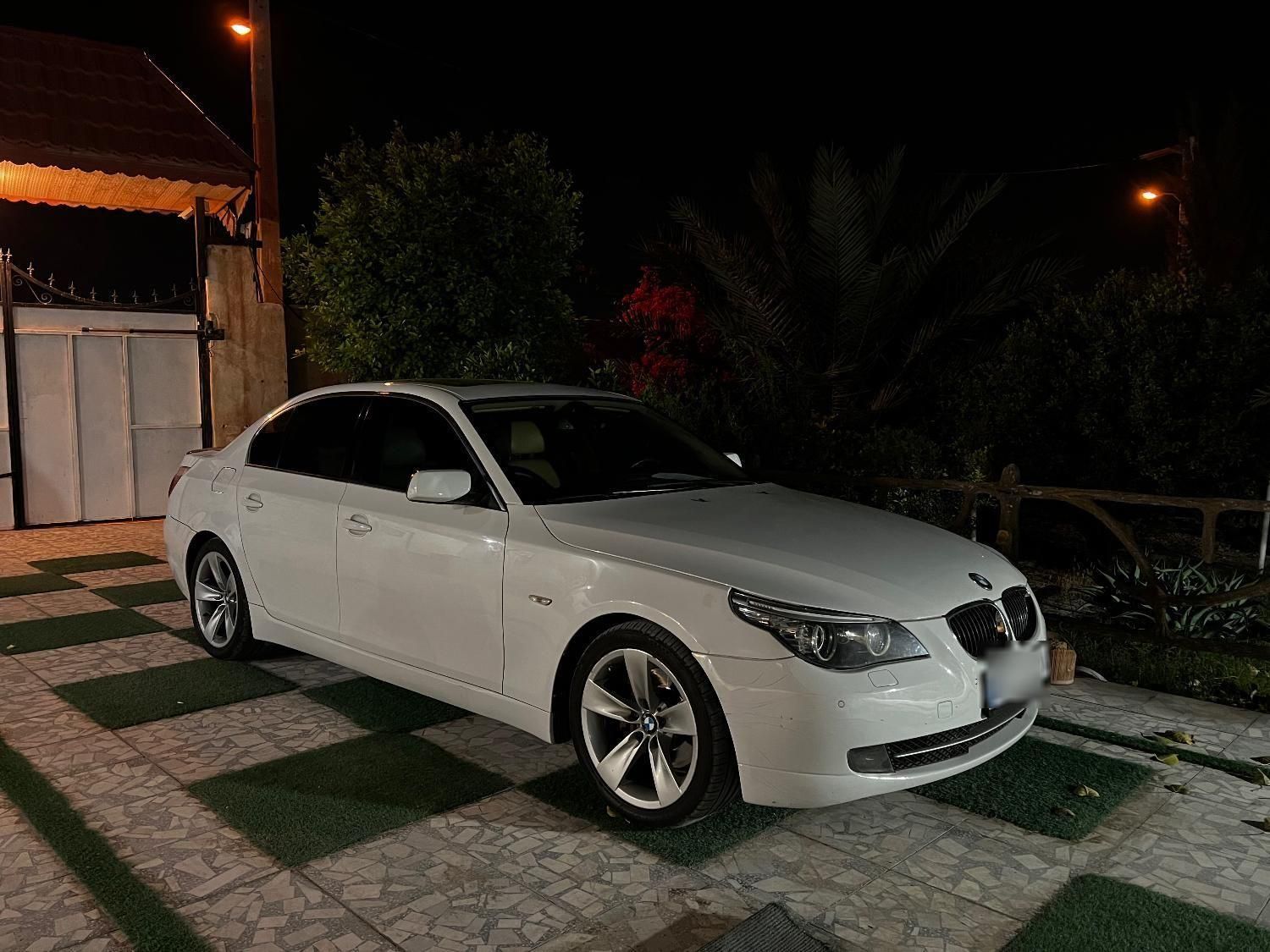 ب ام و سری 5 530i - 2008