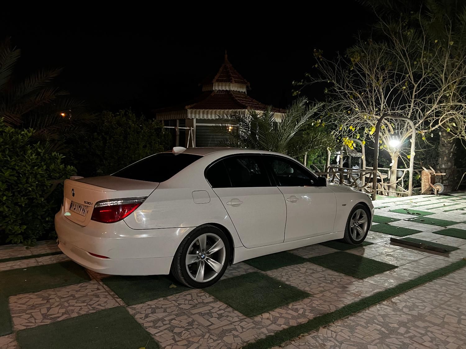 ب ام و سری 5 530i - 2008