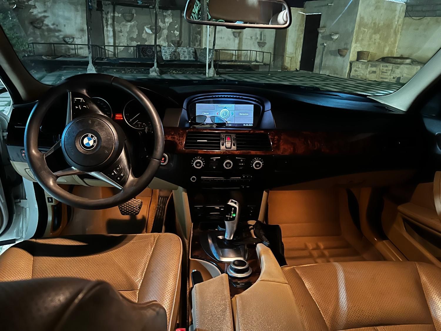 ب ام و سری 5 530i - 2008