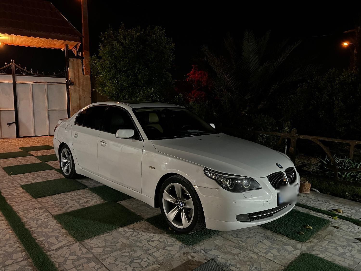 ب ام و سری 5 530i - 2008