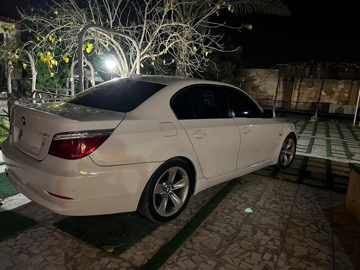 ب ام و سری 5 530i - 2008
