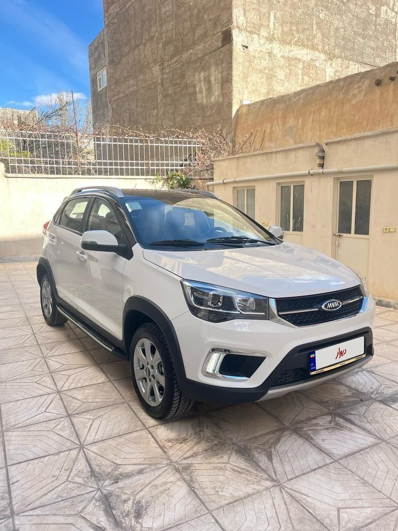 ام وی ام X22 دنده ای اسپرت اکسلنت - 2022