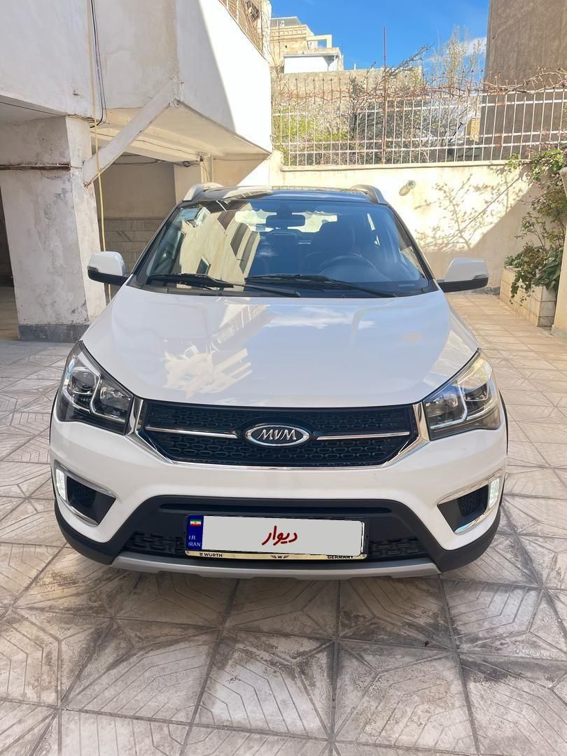 ام وی ام X22 دنده ای اسپرت اکسلنت - 2022
