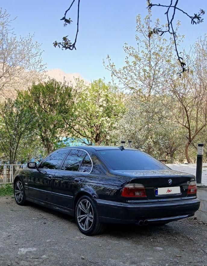ب ام و سری 5 520i - 2005