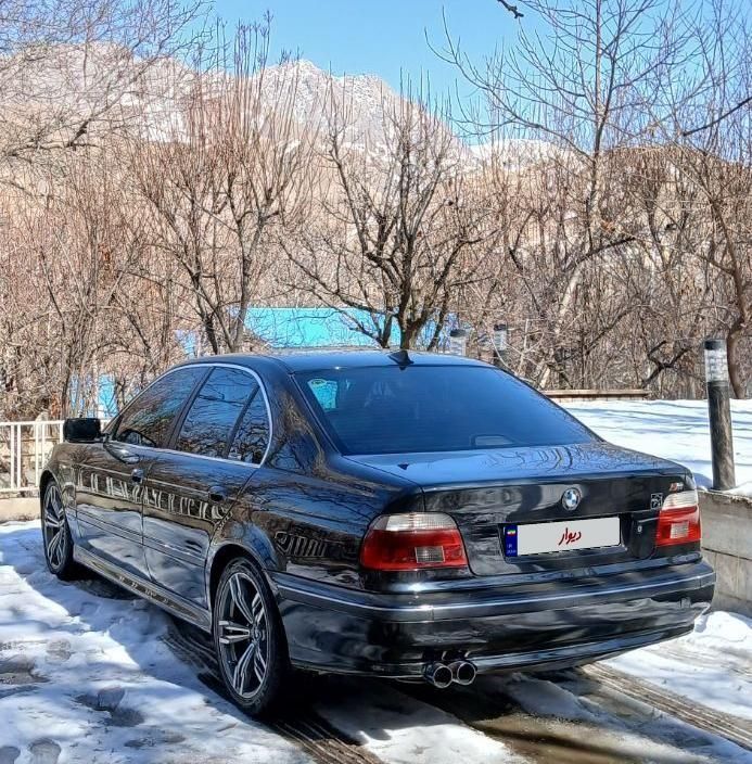 ب ام و سری 5 520i - 2005