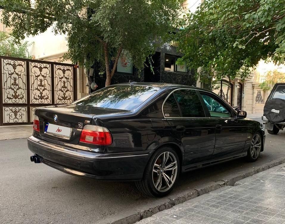 ب ام و سری 5 520i - 2005