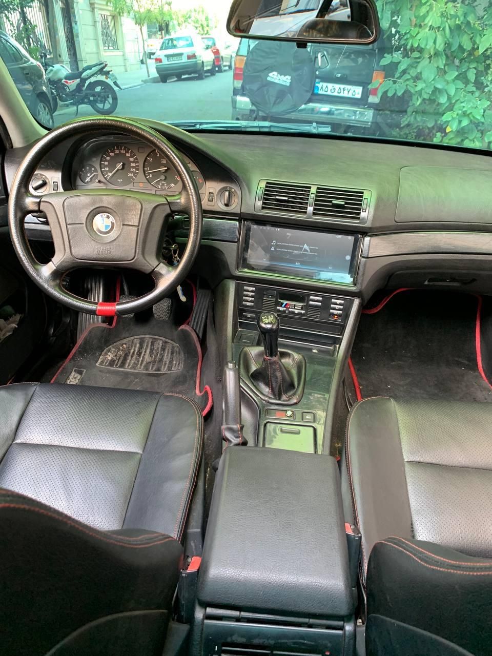 ب ام و سری 5 520i - 2005