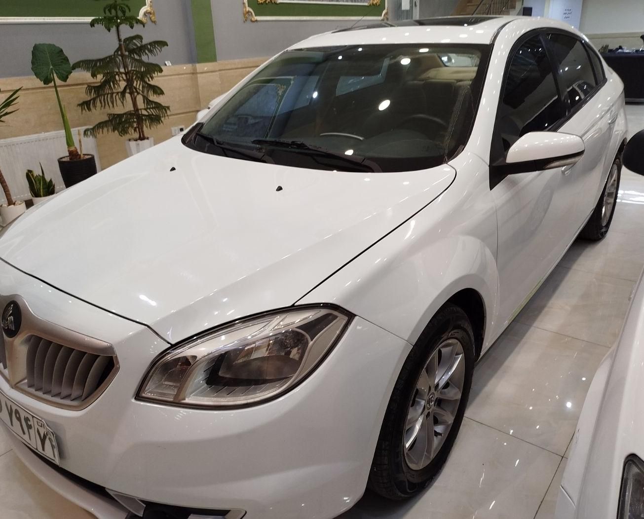 برلیانس H330 اتوماتیک 1500 - 2016
