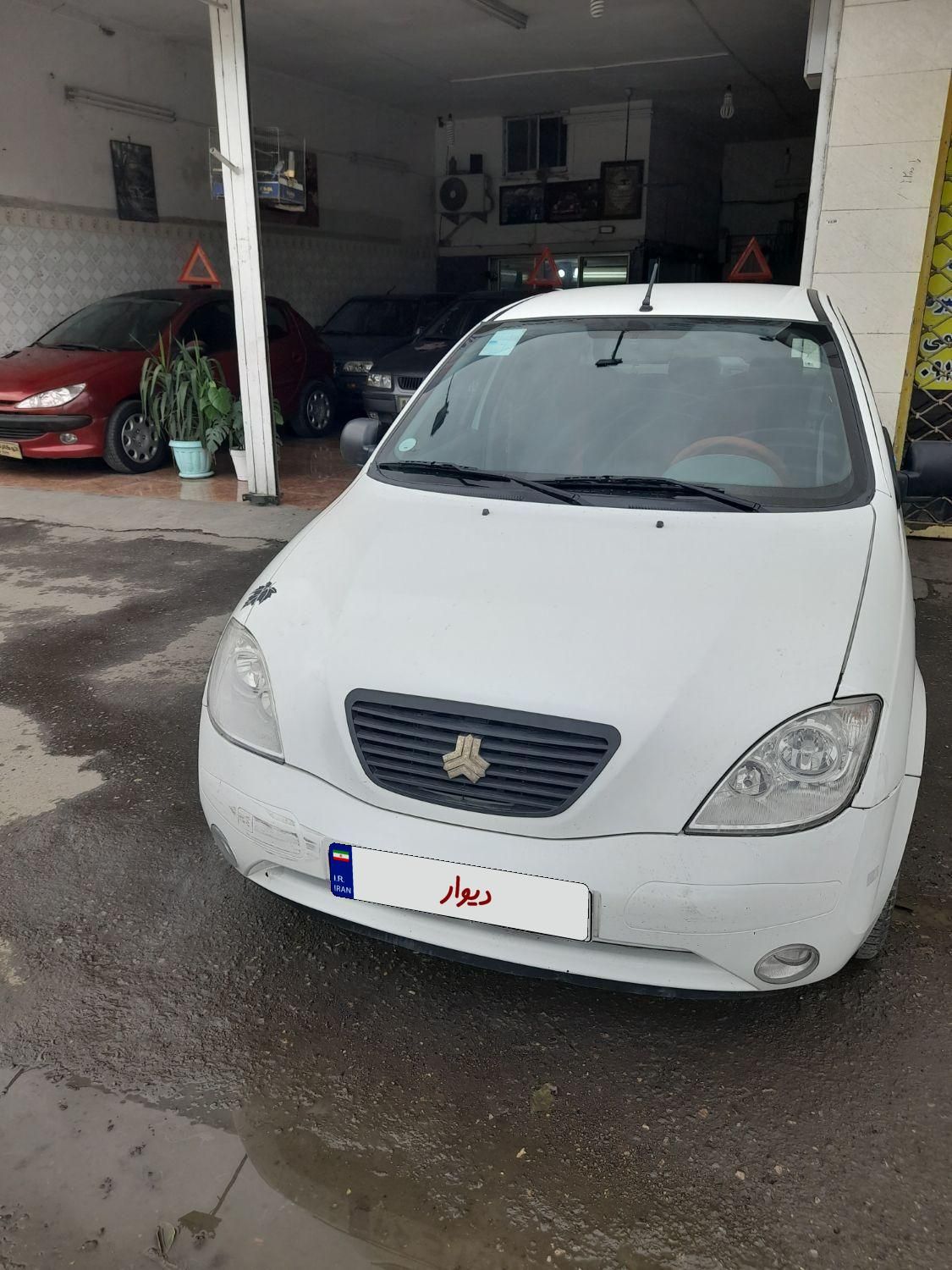 تیبا صندوق دار SX - 1400