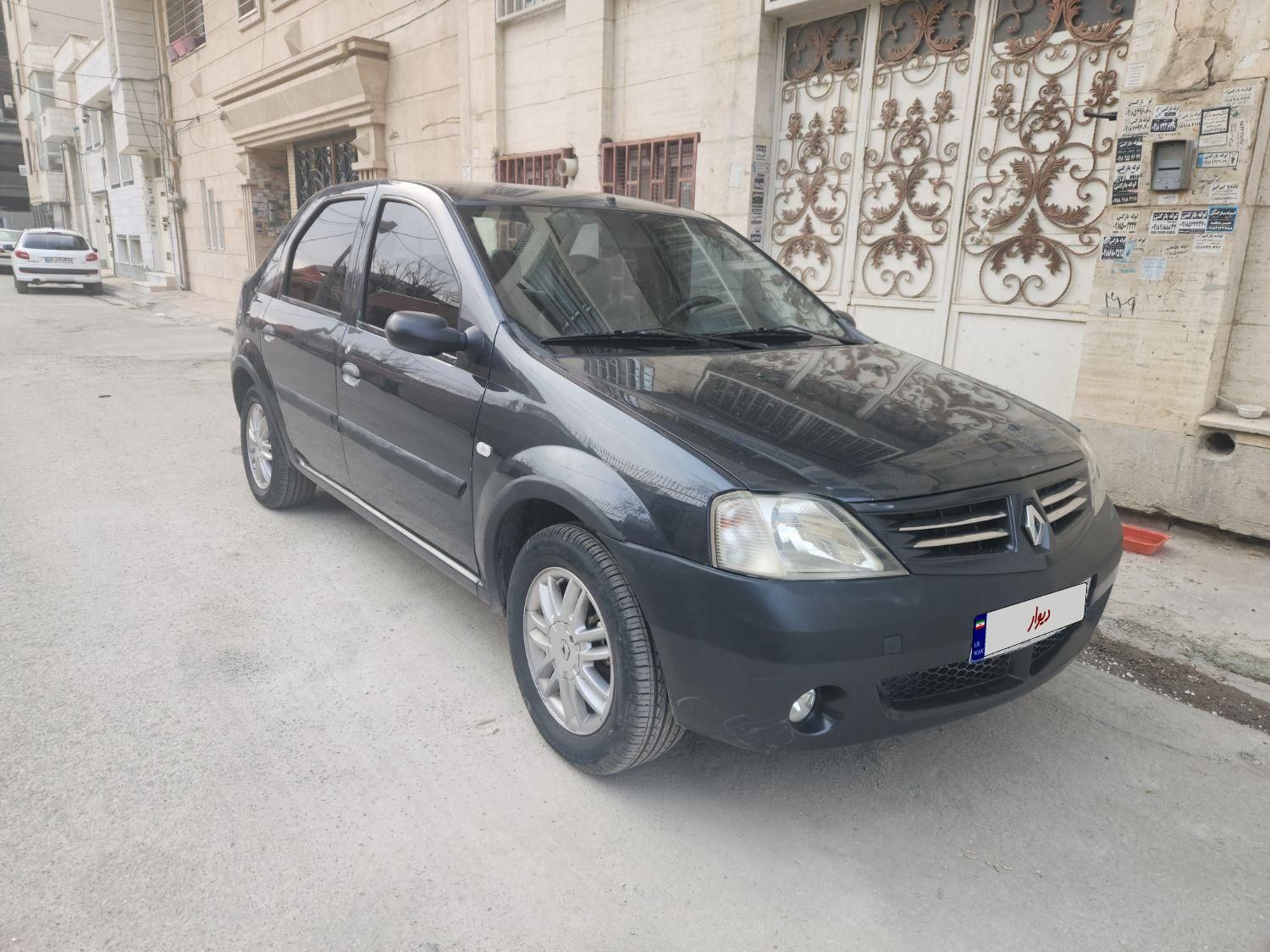 رنو پارس تندر گیربکس JHQ + مولتی مدیا - 1396