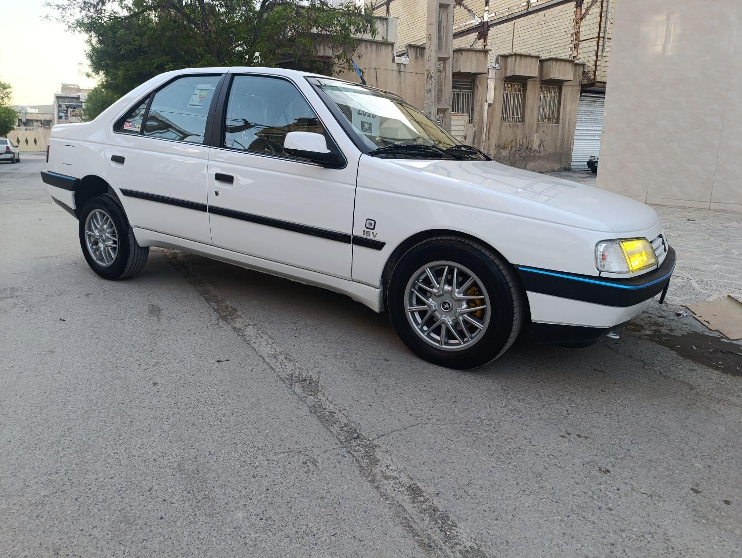 پژو 405 SLX بنزینی TU5 - 1395
